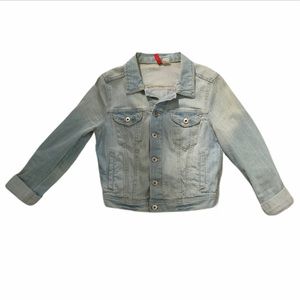 Light Wash Denim Jacket